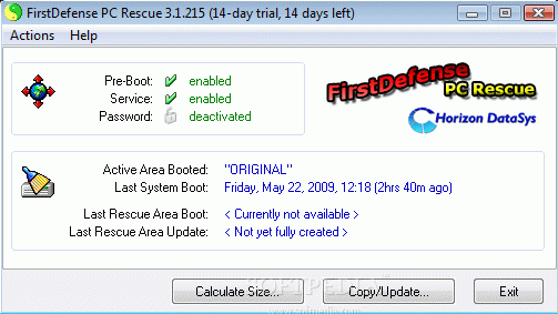 First Defense PC Rescue кряк лекарство crack