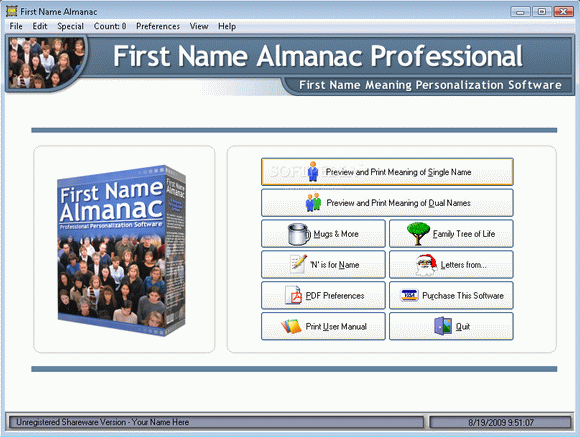 First Name Almanac Professional кряк лекарство crack