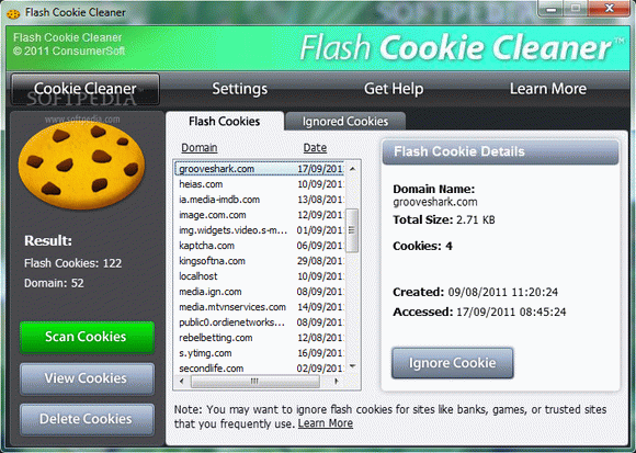 Flash Cookie Cleaner кряк лекарство crack