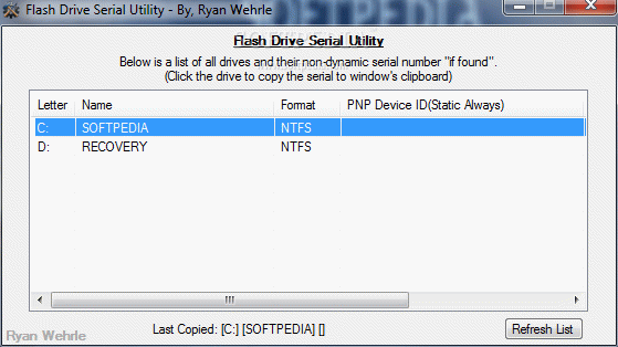 Flash Drive Serial Utility кряк лекарство crack