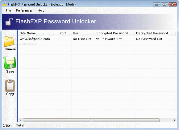 FlashFXP Password Unlocker кряк лекарство crack