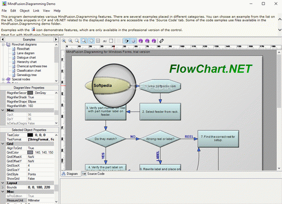 MindFusion.Diagramming for WinForms кряк лекарство crack