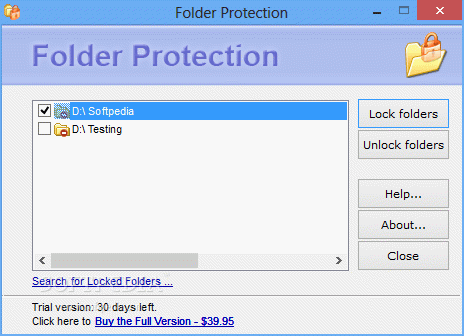 Folder Protection кряк лекарство crack