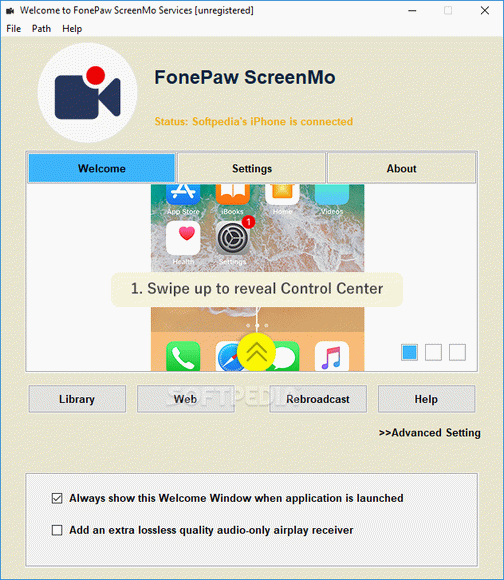 FonePaw ScreenMo кряк лекарство crack