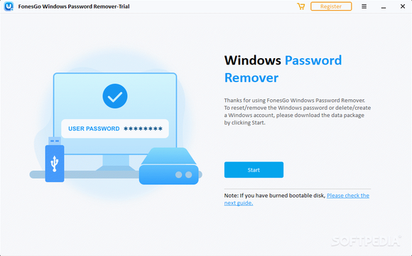 FonesGo Windows Password Remover кряк лекарство crack