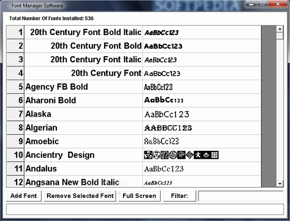 Font Manager Software кряк лекарство crack