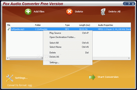 Fox Audio Converter кряк лекарство crack