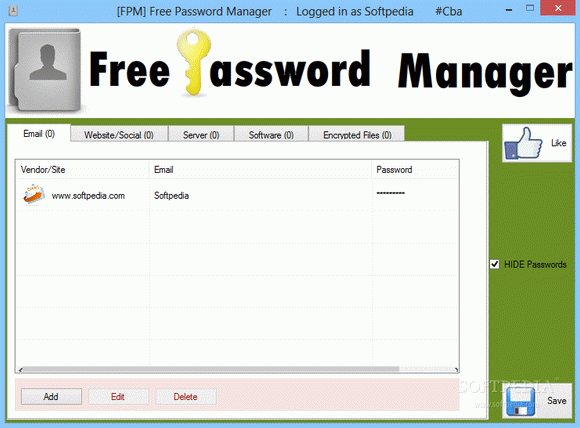 [FPM] Free Password Manager кряк лекарство crack