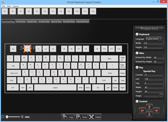 MindFusion Virtual Keyboard for WPF кряк лекарство crack
