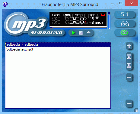 Fraunhofer IIS MP3 Surround Player кряк лекарство crack