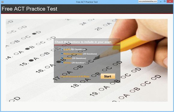 Free ACT Practice Test кряк лекарство crack