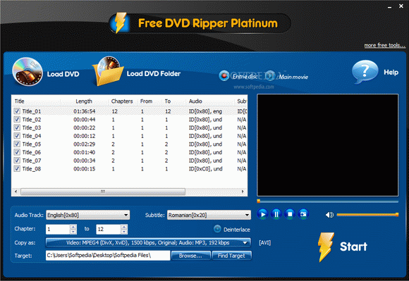 Free DVD Ripper Platinum кряк лекарство crack