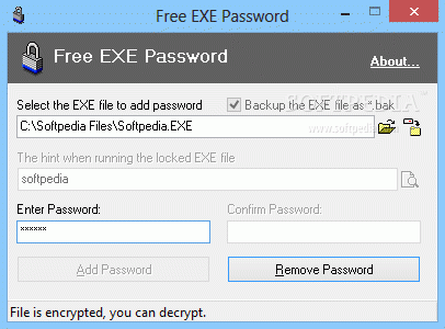 Free EXE Password кряк лекарство crack