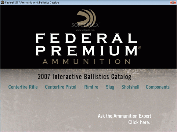 Free Federal Ammunition and Ballistics Catalog кряк лекарство crack