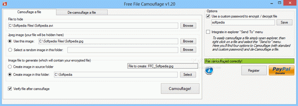 Free File Camouflage кряк лекарство crack