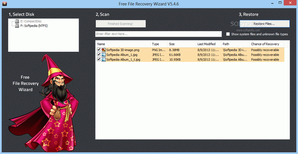 Free File Recovery Wizard кряк лекарство crack