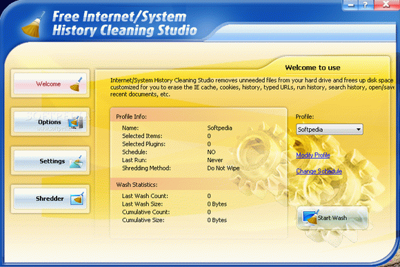 Free Internet/System History Cleaning Studio кряк лекарство crack