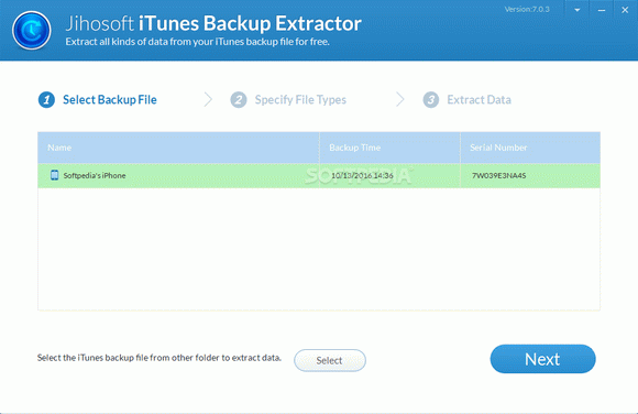 Jihosoft iTunes Backup Extractor кряк лекарство crack