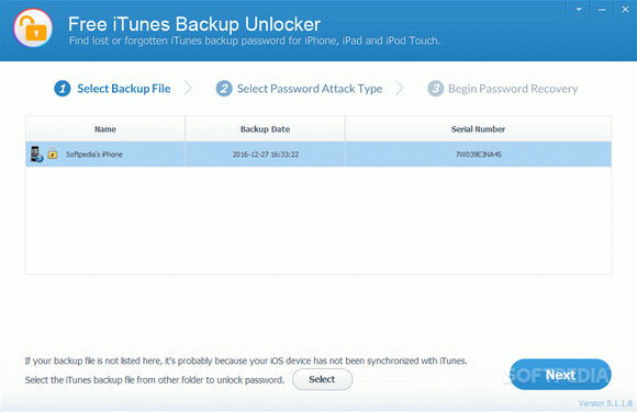 Free iTunes Backup Unlocker кряк лекарство crack