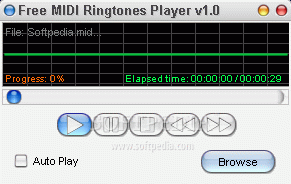 Free MIDI Ringtones Player кряк лекарство crack