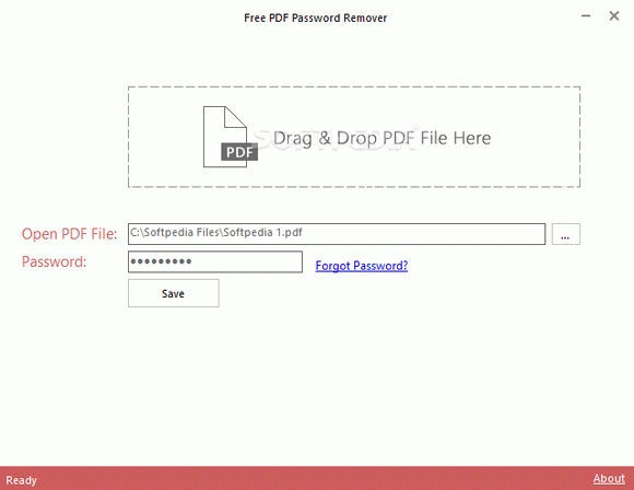 Free PDF Password Remover кряк лекарство crack