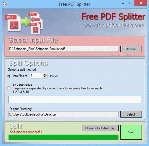 Free PDF Splitter кряк лекарство crack