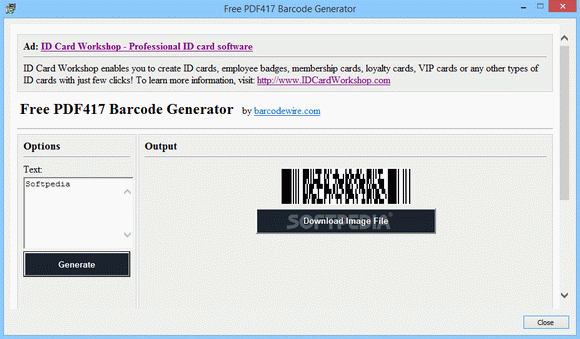 Free PDF417 Barcode Generator кряк лекарство crack