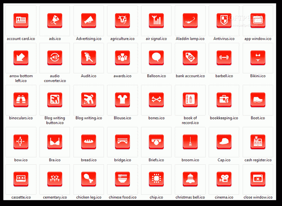 Free Red Button Icons кряк лекарство crack