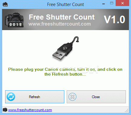 Free Shutter Count кряк лекарство crack