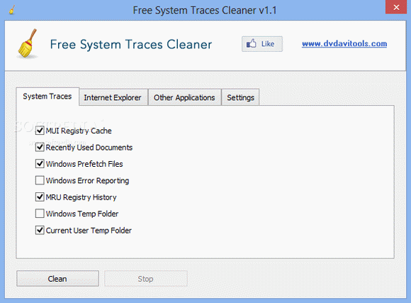 Free System Traces Cleaner кряк лекарство crack