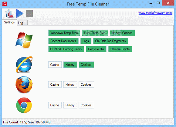 Free Temp File Cleaner кряк лекарство crack