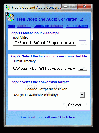 Free Video and Audio Converter кряк лекарство crack