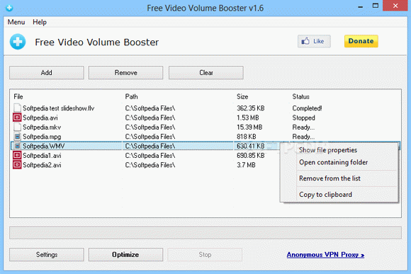 Free Video Volume Booster кряк лекарство crack