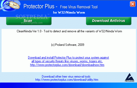 Free Virus Removal Tool for W32/Nimda Worm кряк лекарство crack