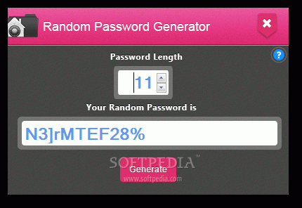 Random Password Generator кряк лекарство crack