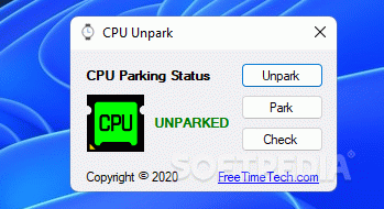 CPU Unpark кряк лекарство crack
