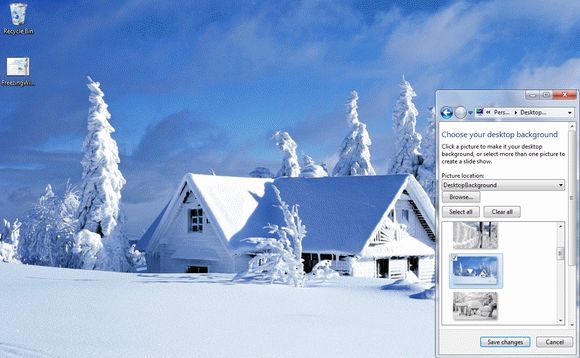 Freezing Winter Windows 7 Theme кряк лекарство crack
