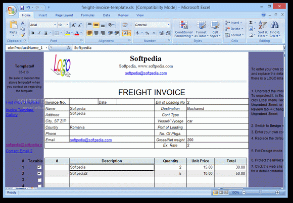 Freight Invoice Template кряк лекарство crack