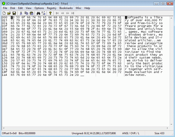 Frhed (Free hex editor) кряк лекарство crack