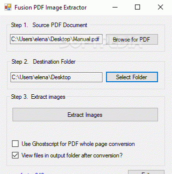 Fusion PDF Image Extractor кряк лекарство crack