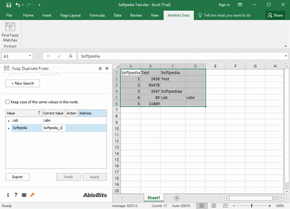 Fuzzy Duplicate Finder for Microsoft Excel кряк лекарство crack