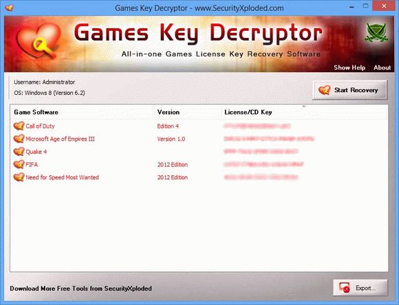 Games Key Decryptor кряк лекарство crack