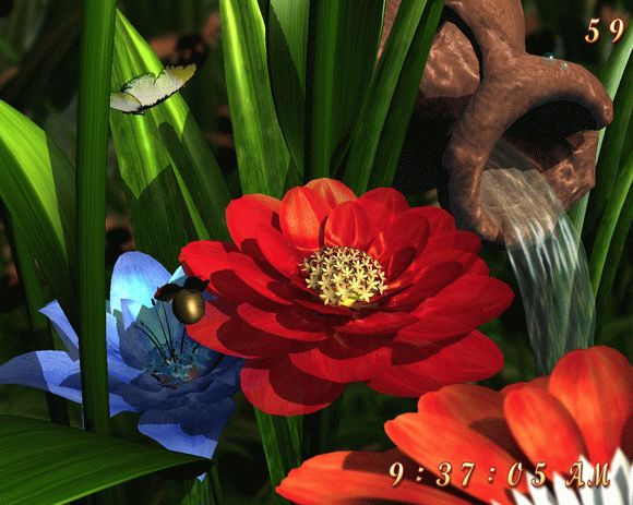 Garden Flowers 3D Screensaver кряк лекарство crack