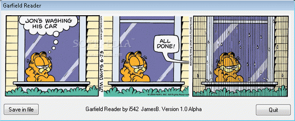 Garfield Comic Reader кряк лекарство crack