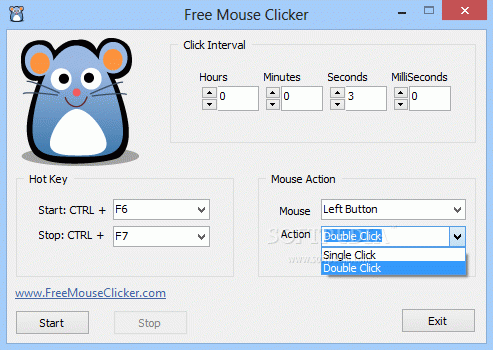 Free Mouse Clicker кряк лекарство crack