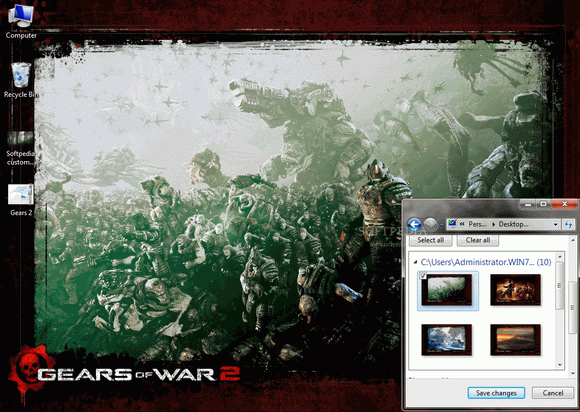 Gears of War 2 Theme кряк лекарство crack