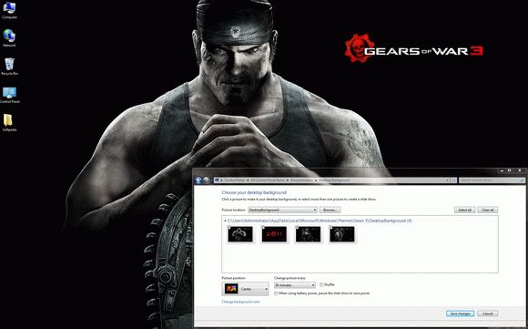 Gears of War 3 Windows 7 Theme кряк лекарство crack