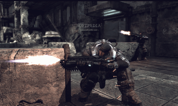 Gears of War Screensaver (X360) кряк лекарство crack