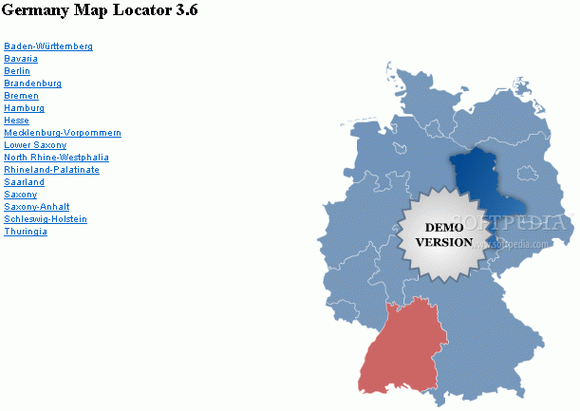 Germany Map Locator кряк лекарство crack