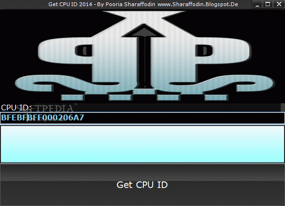 Get CPU ID кряк лекарство crack